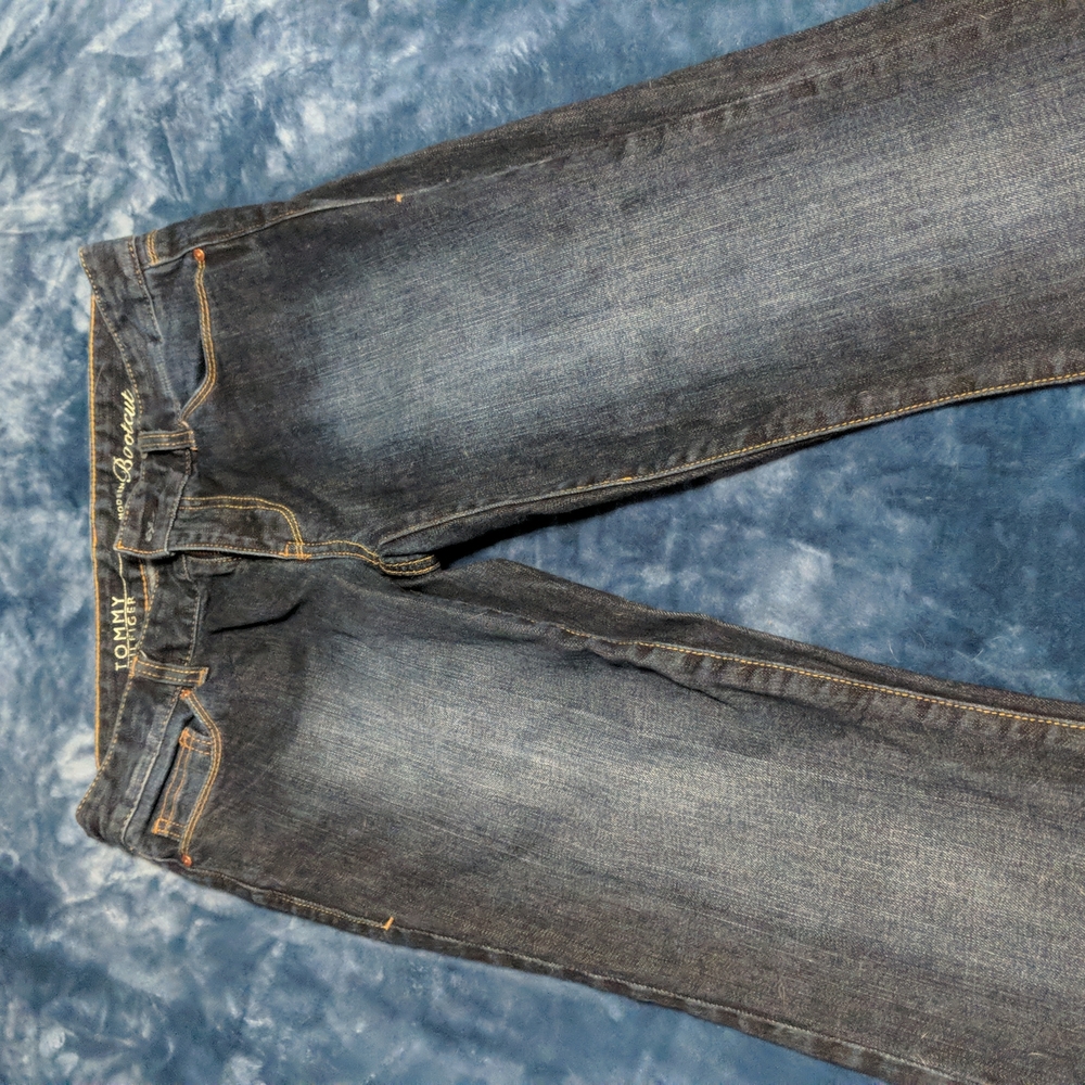 Tommy Hilfiger Modern Boot Dark Wash Jeans